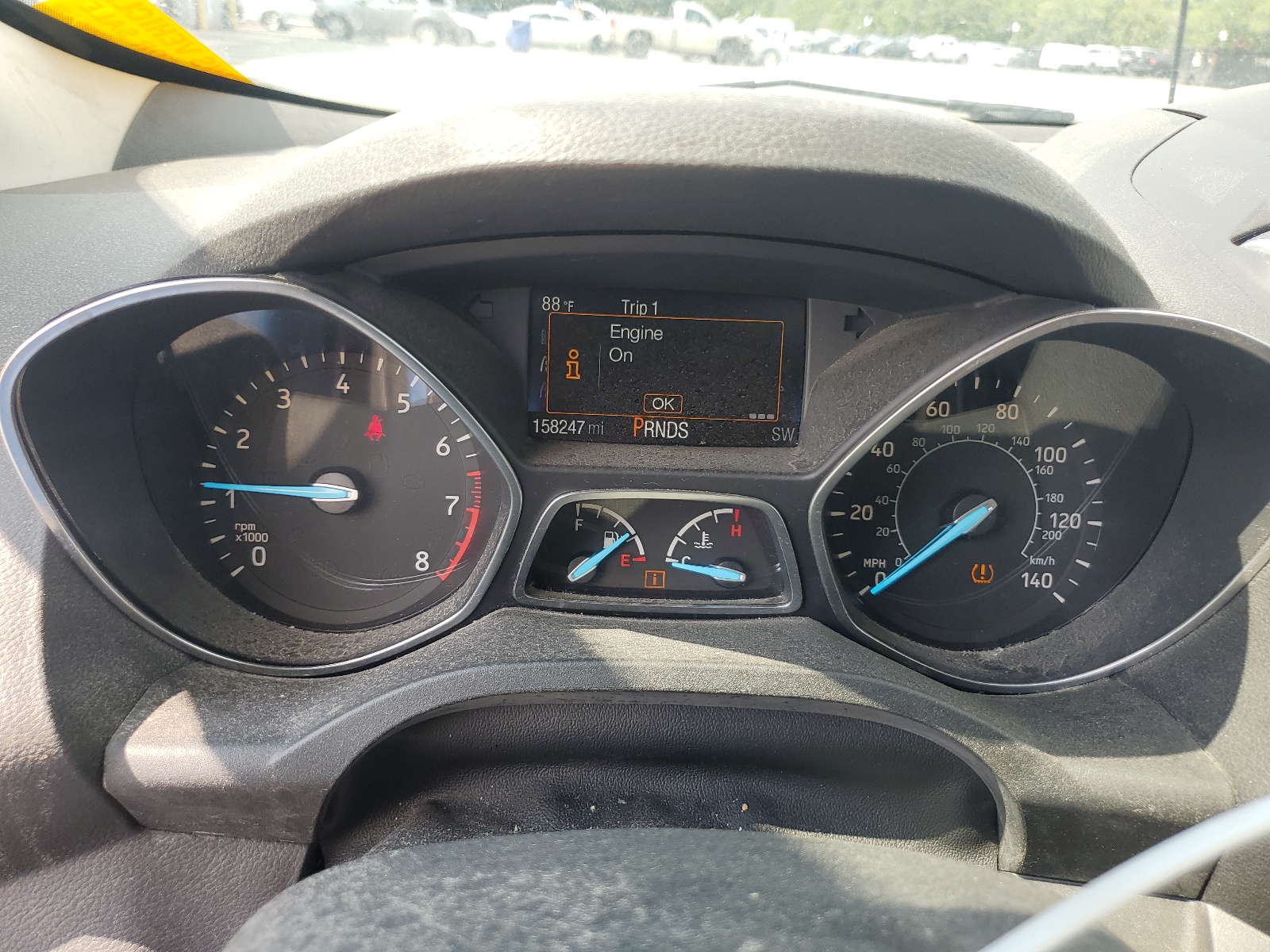 1FMCU0GD3HUD24263 2017 Ford Escape Se