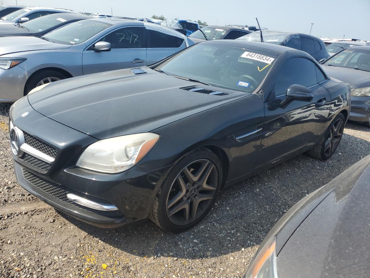 2013 Mercedes-Benz Slk 250 VIN: WDDPK4HA0DF054405 Lot: 64318834