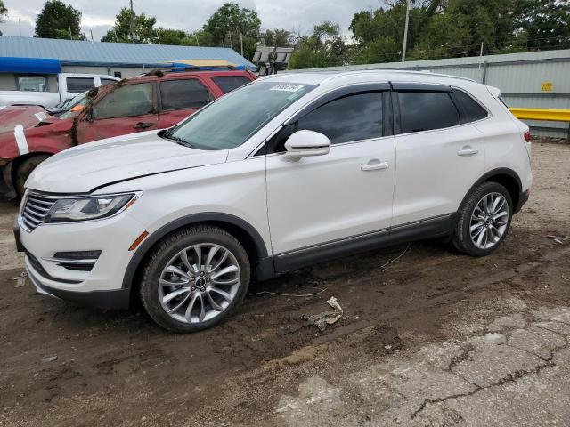  LINCOLN MKC 2017 Белый