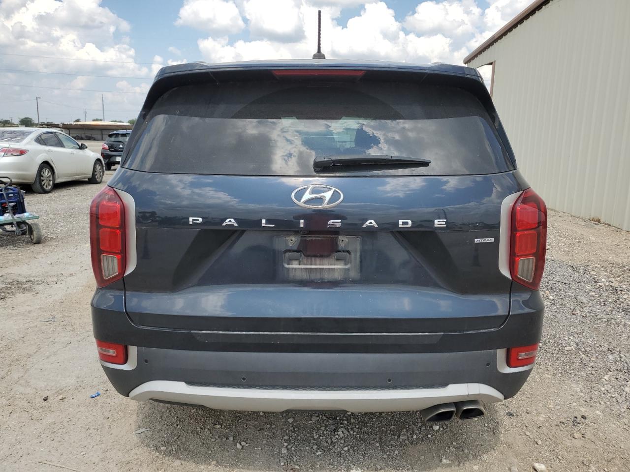 2022 Hyundai Palisade Sel VIN: KM8R3DHE0NU377509 Lot: 63798344