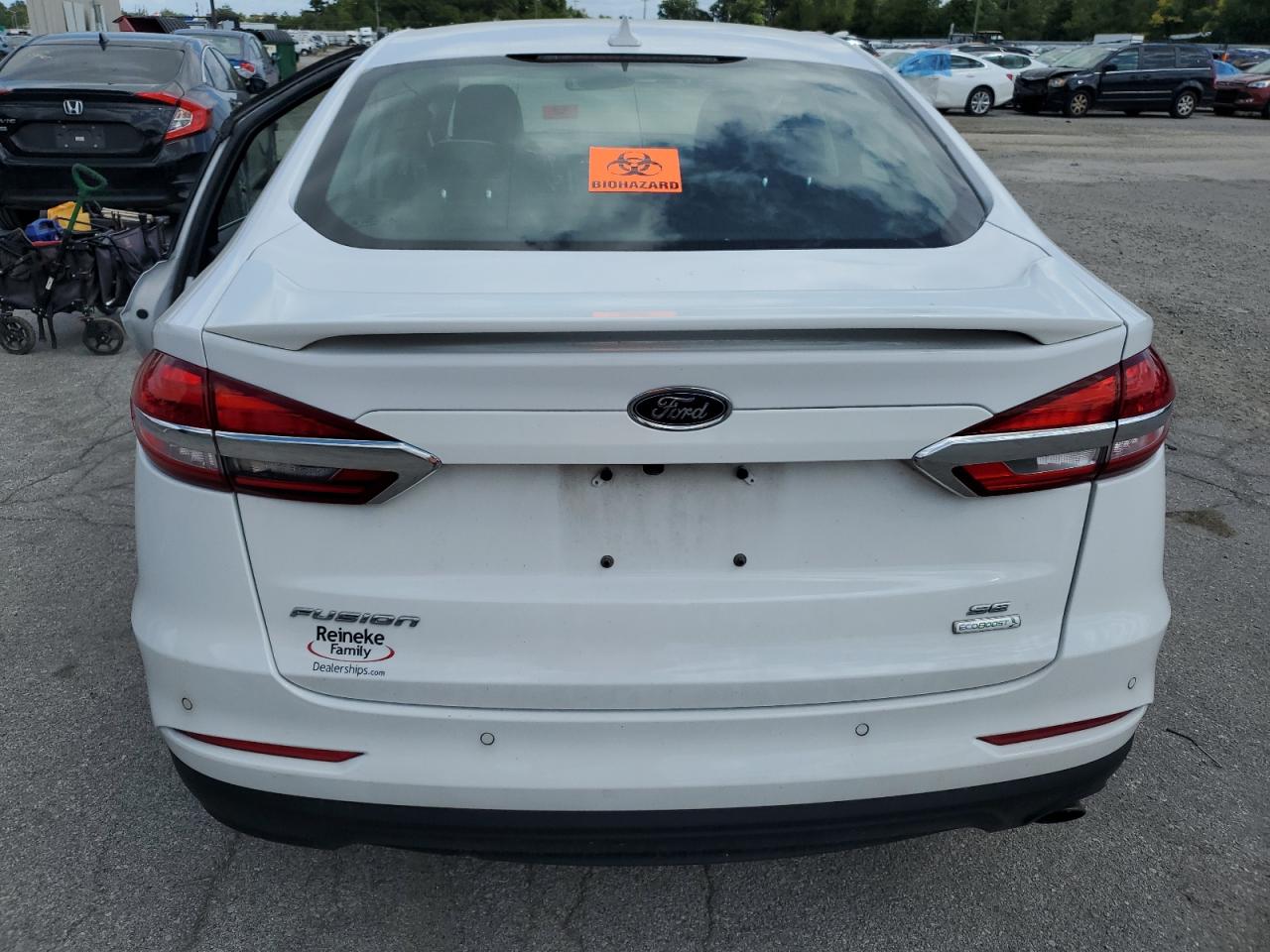 2020 Ford Fusion Se VIN: 3FA6P0HD4LR218501 Lot: 67835914