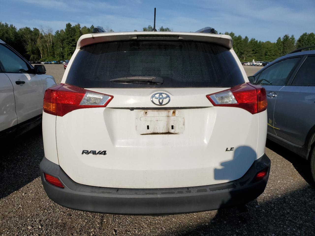 2013 Toyota Rav4 Le VIN: 2T3ZFREV8DW034073 Lot: 68224344