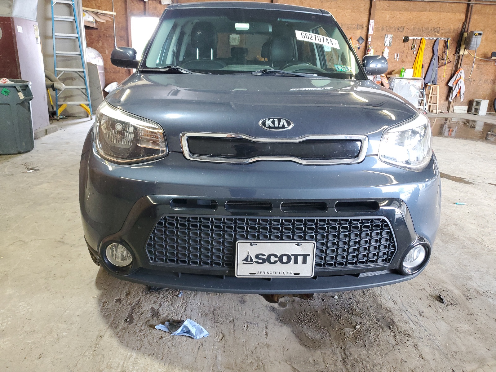 2016 Kia Soul + vin: KNDJP3A59G7336226