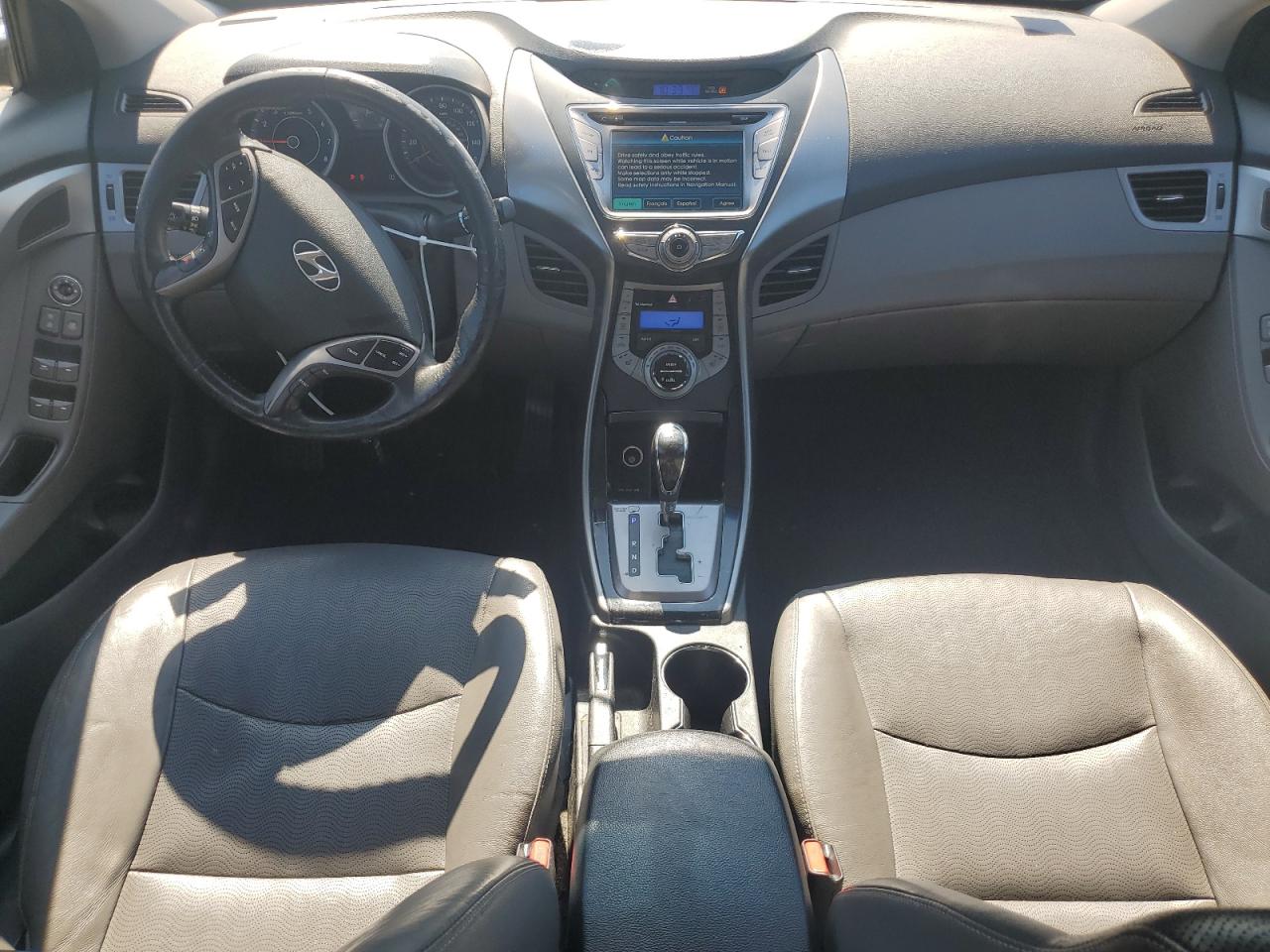 KMHDH4AE4DU875443 2013 Hyundai Elantra Gls