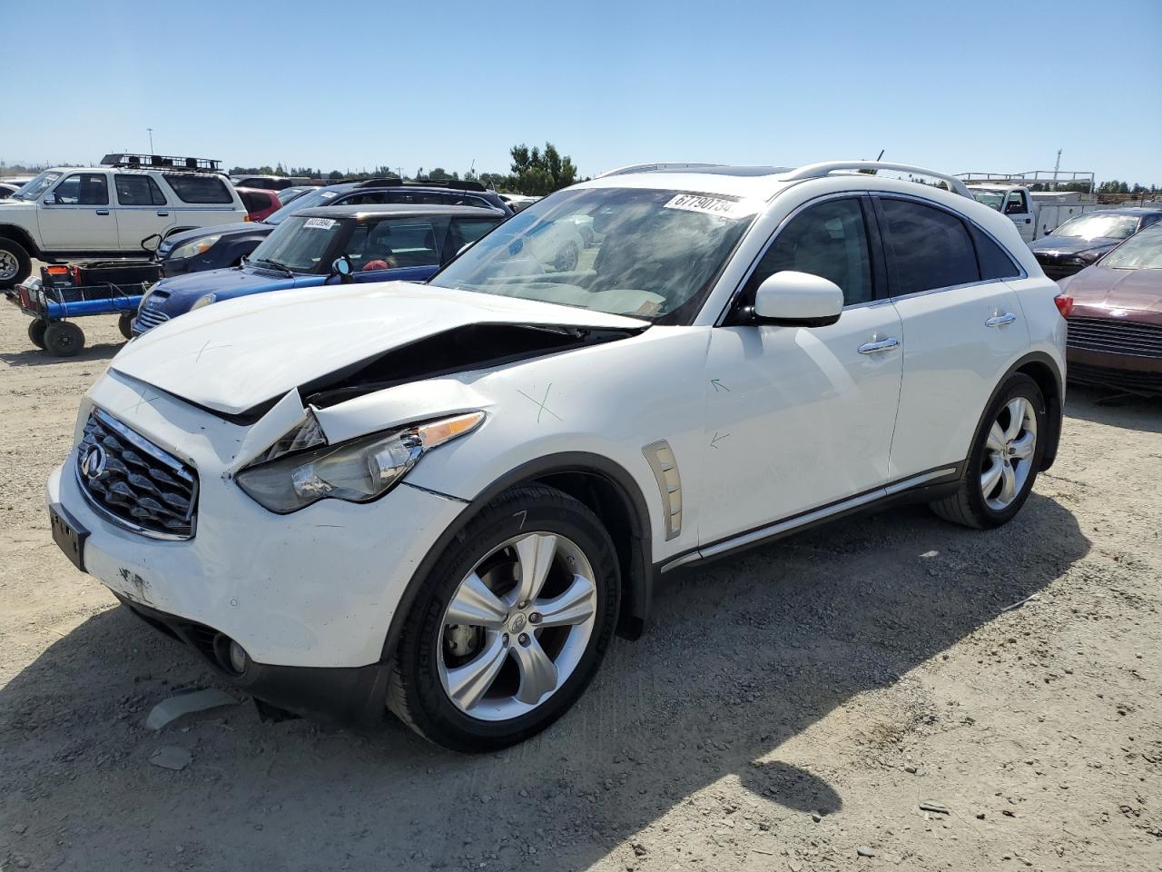2011 Infiniti Fx35 VIN: JN8AS1MW7BM141263 Lot: 67790734
