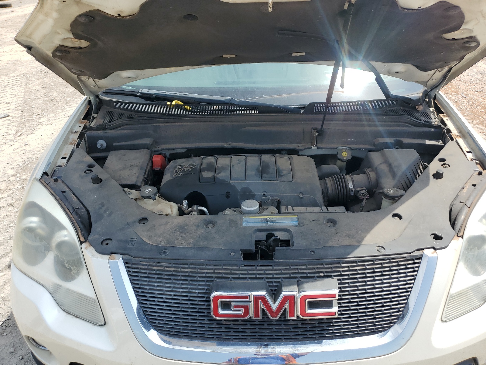 1GKLRNED4AJ184466 2010 GMC Acadia Slt-2