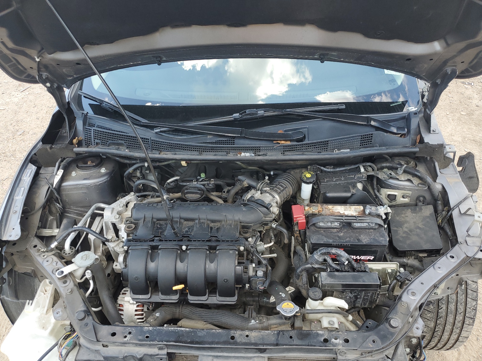 2018 Nissan Sentra S vin: 3N1AB7AP8JY334497