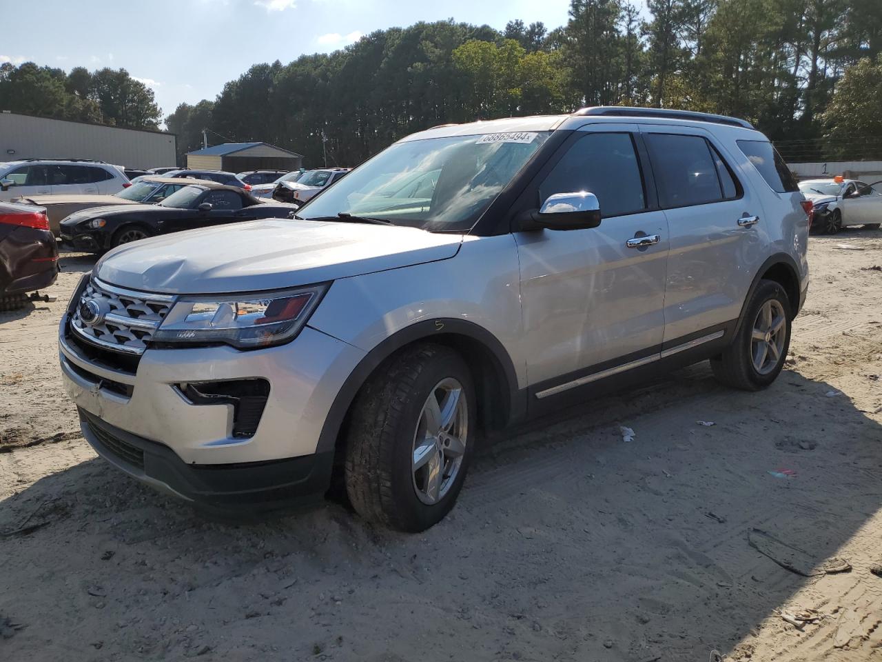 2019 Ford Explorer Xlt en Venta en Seaford, DE - Front End