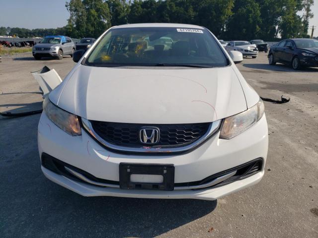  HONDA CIVIC 2013 Білий