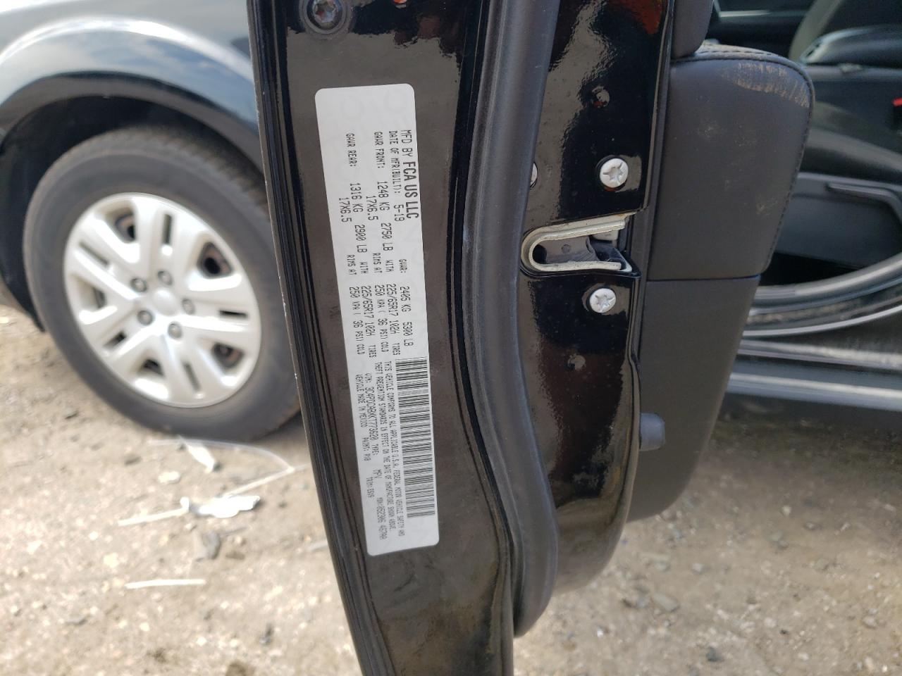 2019 Dodge Journey Se VIN: 3C4PDCABXKT773620 Lot: 65400374