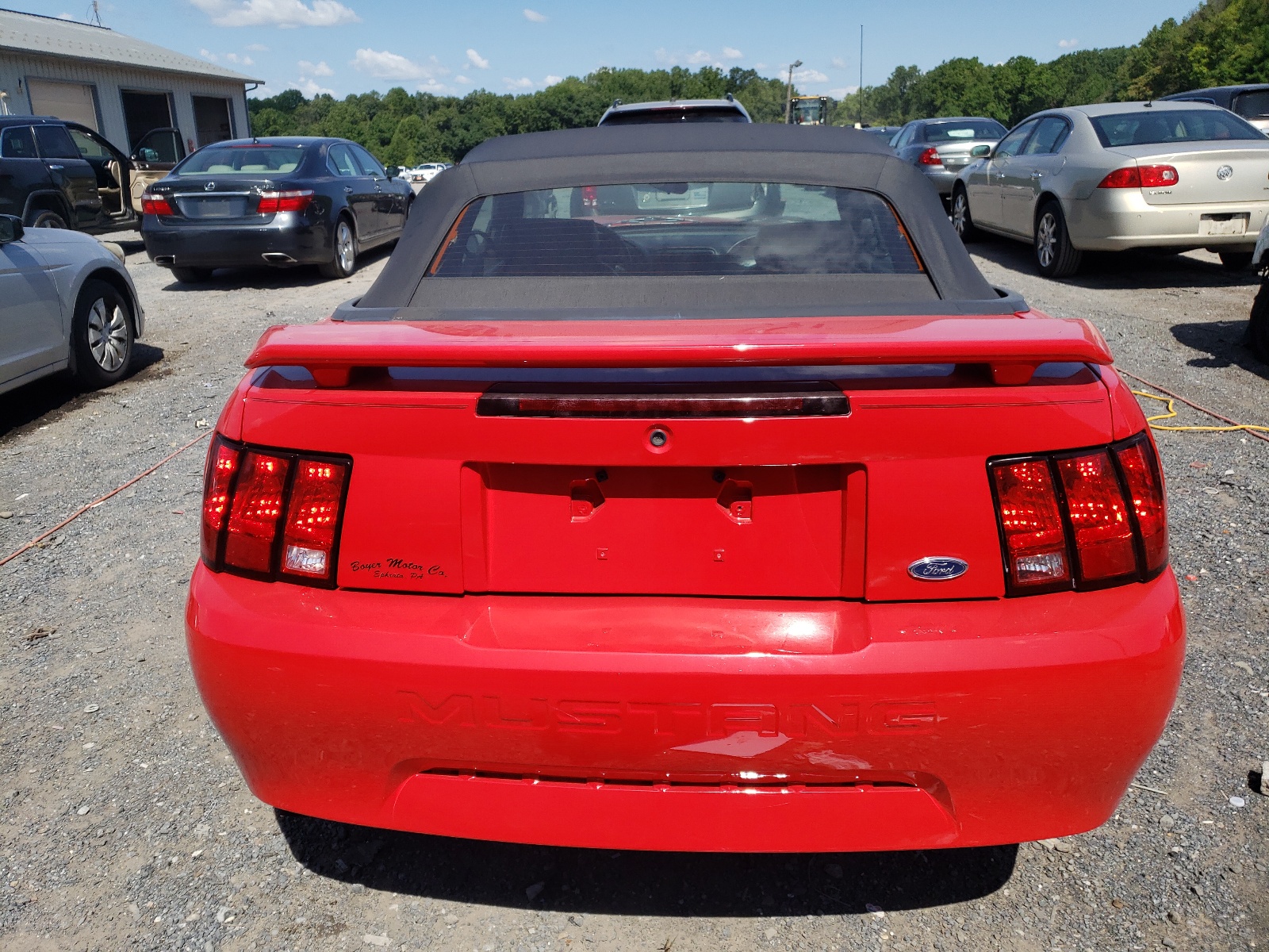 1FAFP44402F201784 2002 Ford Mustang