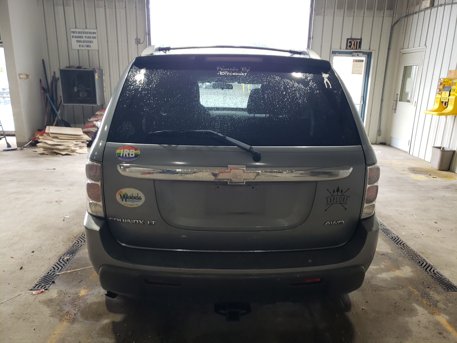 2CNDL73F156197319 2005 Chevrolet Equinox Lt