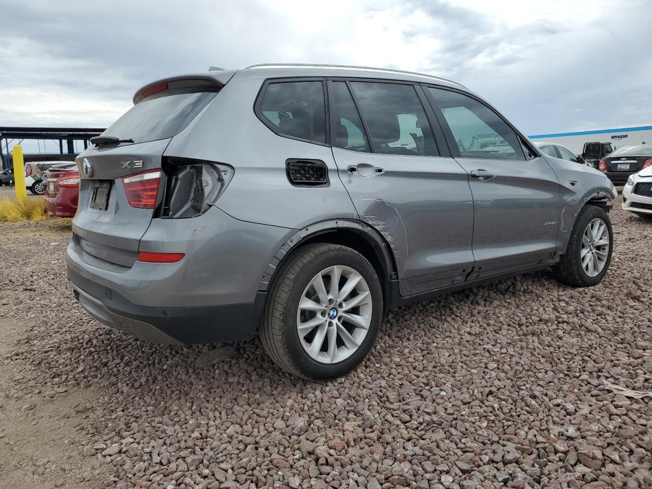 VIN 5UXWX9C55G0D71717 2016 BMW X3 no.3