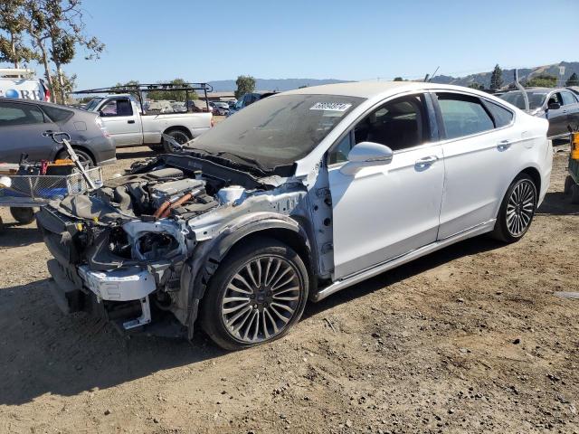  FORD FUSION 2018 White