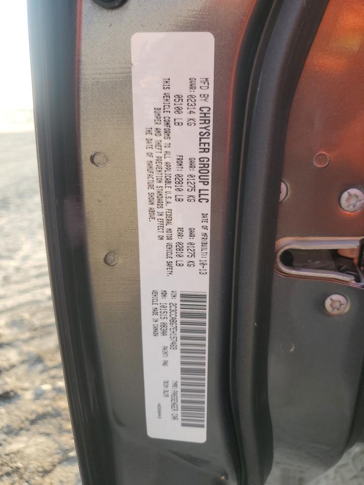 2014 Chrysler 300 S VIN: 2C3CCABG7EH157469 Lot: 66234264