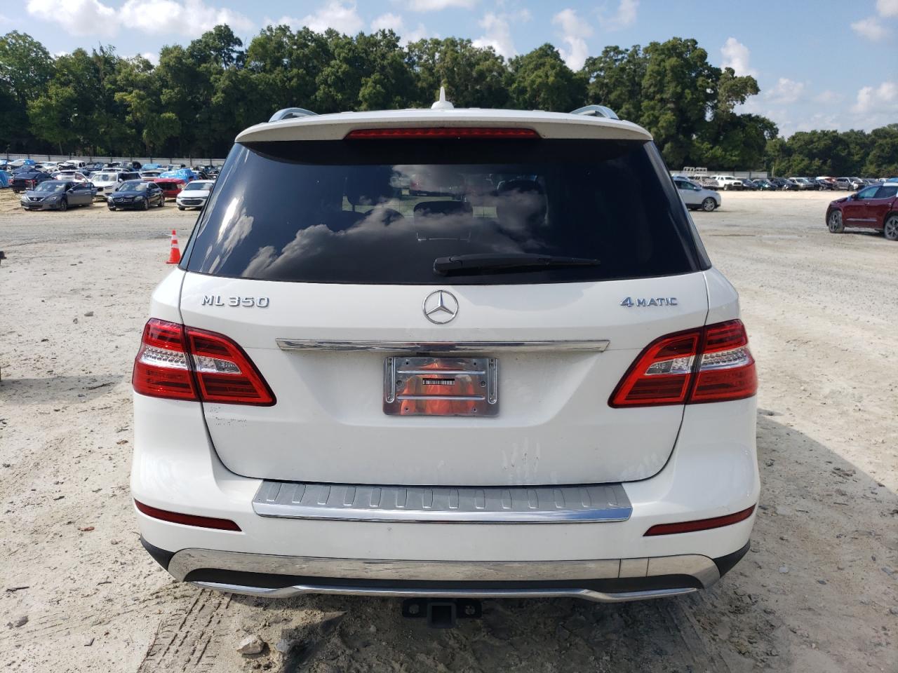 2015 Mercedes-Benz Ml 350 4Matic VIN: 4JGDA5HB6FA562534 Lot: 66471074