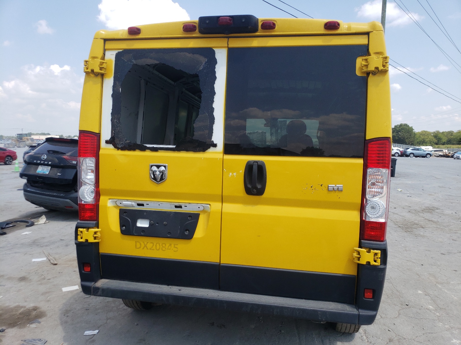 2020 Ram Promaster 1500 1500 Standard vin: 3C6TRVAG2LE127413