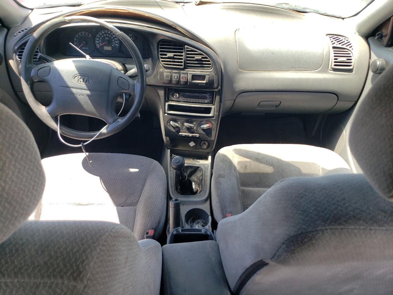 2002 Kia Spectra Gs VIN: KNAFB161225088417 Lot: 68260974