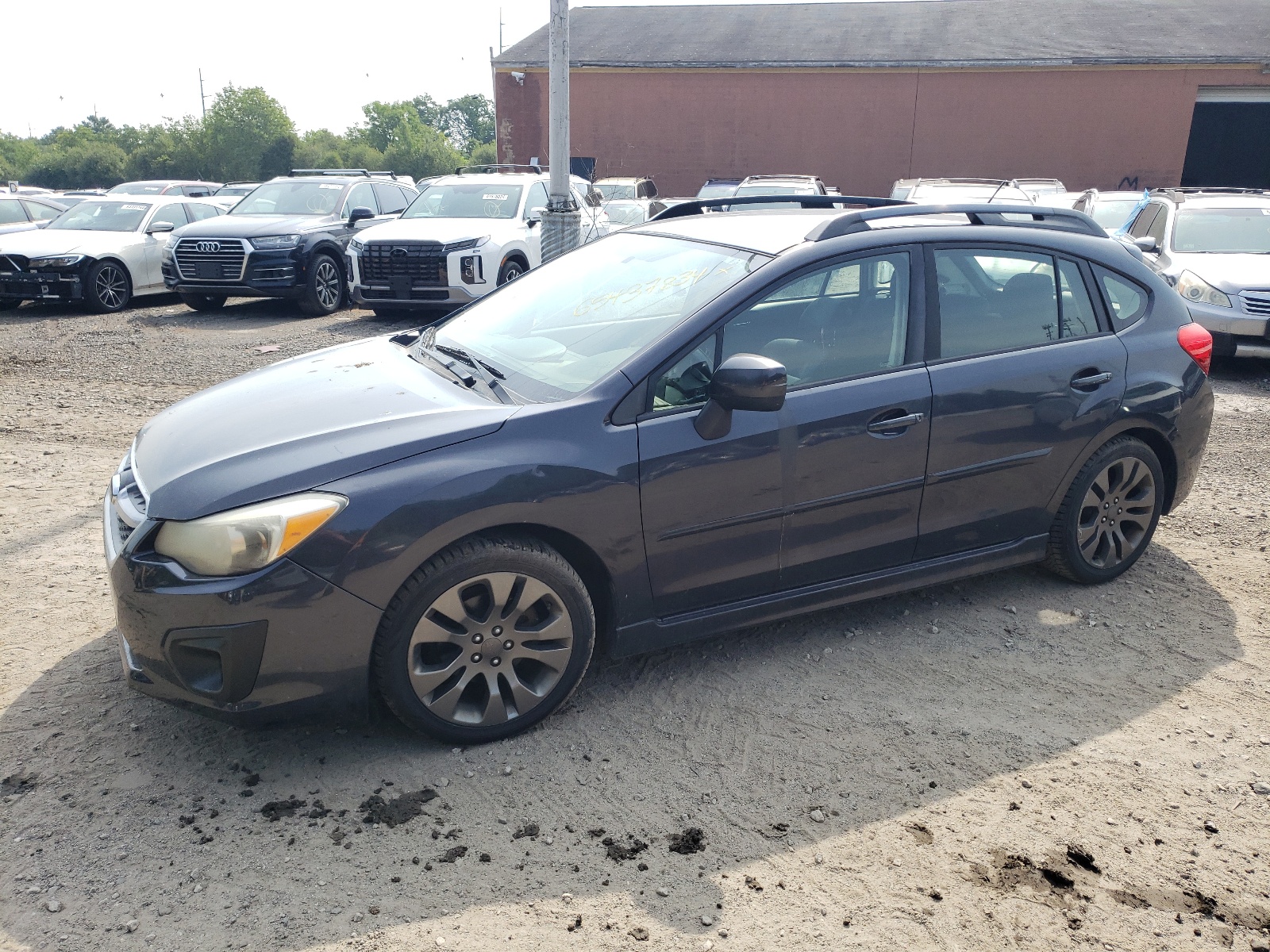 2012 Subaru Impreza Sport Premium vin: JF1GPAL68CH207473