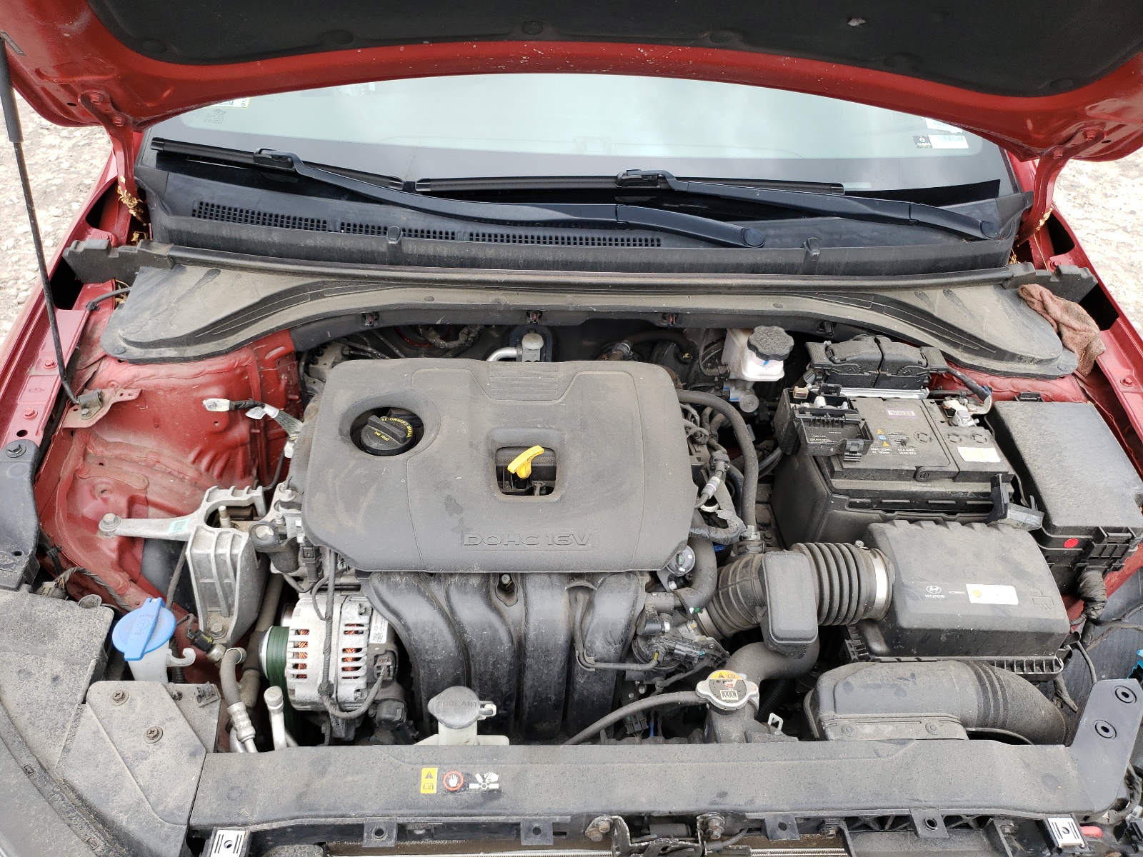 5NPD84LF6KH461033 2019 Hyundai Elantra Sel