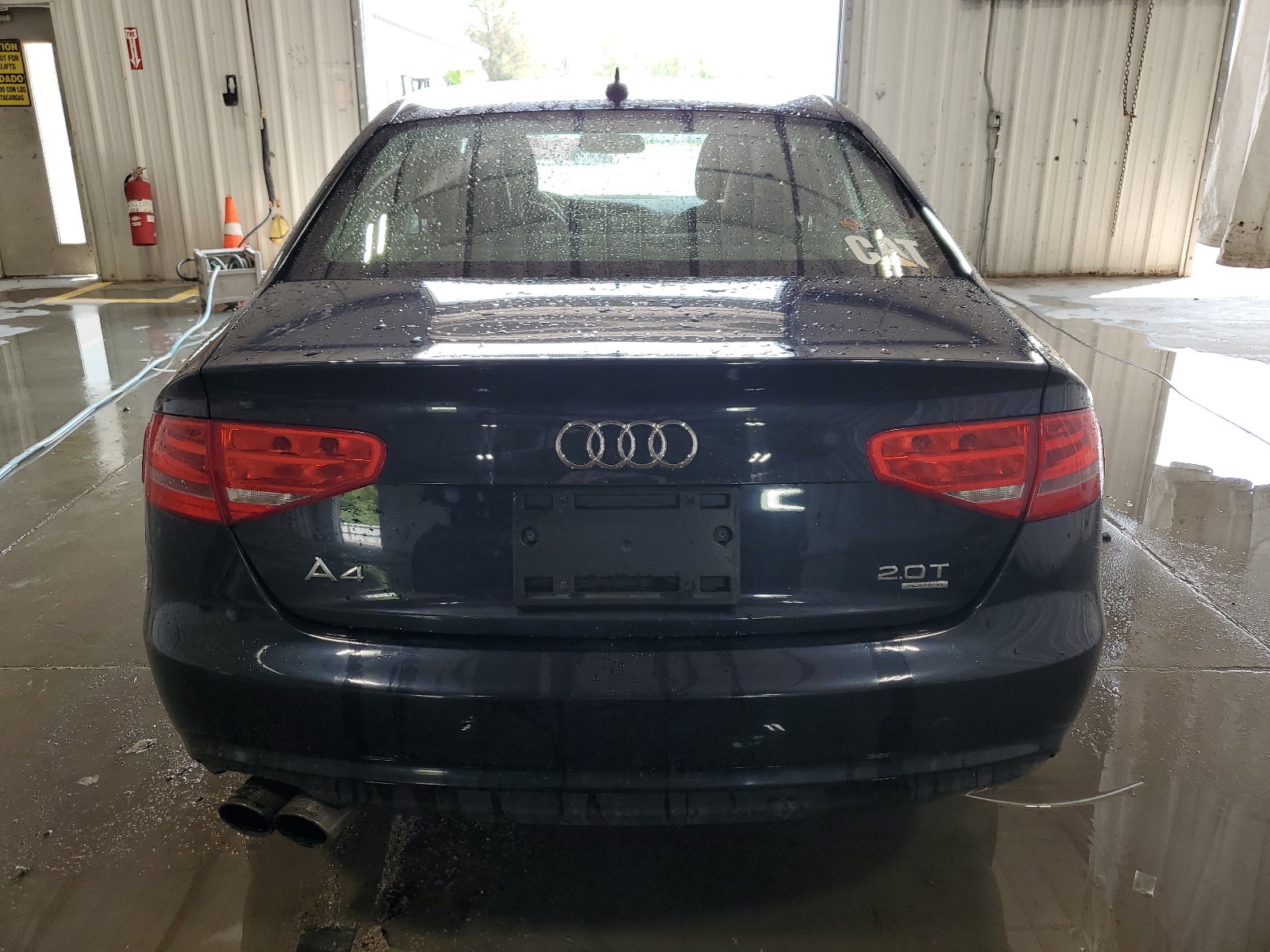 WAUBFAFL0EN013529 2014 Audi A4 Premium