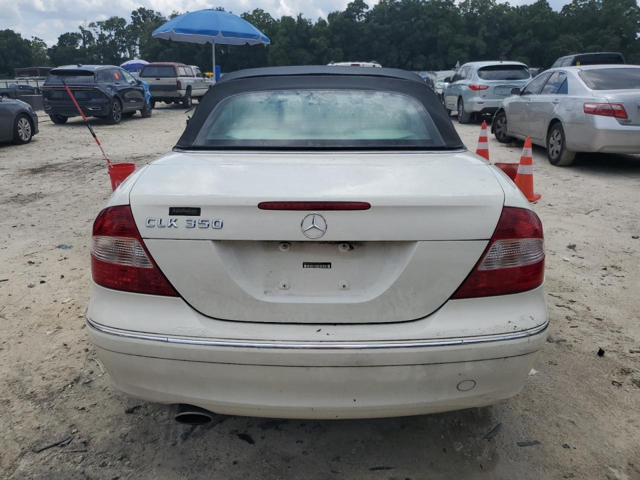 2009 Mercedes-Benz Clk 350 VIN: WDBTK56FX9T105106 Lot: 68090824