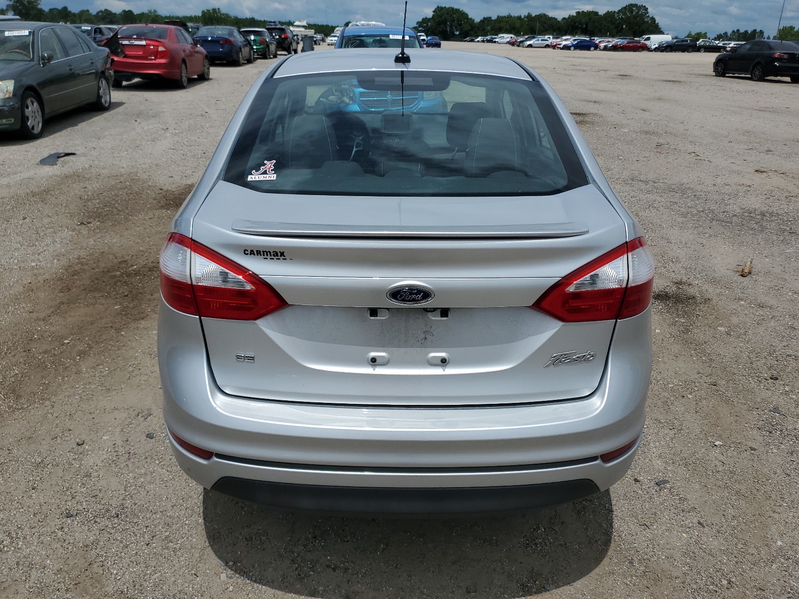 3FADP4BJXKM131260 2019 Ford Fiesta Se