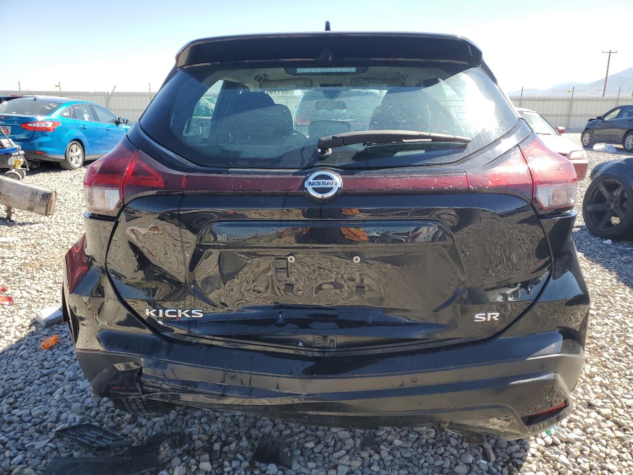 2021 Nissan Kicks Sr VIN: 3N1CP5DV2ML535757 Lot: 69119724