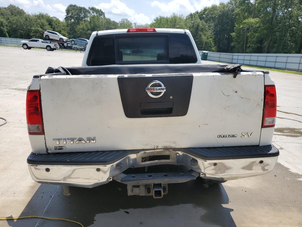 2012 Nissan Titan S VIN: 1N6BA0ED3CN324002 Lot: 66360284