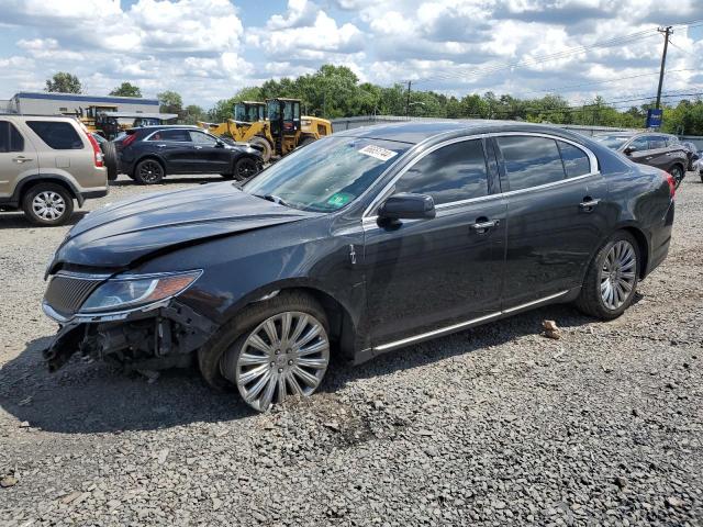  LINCOLN MKS 2013 Черный