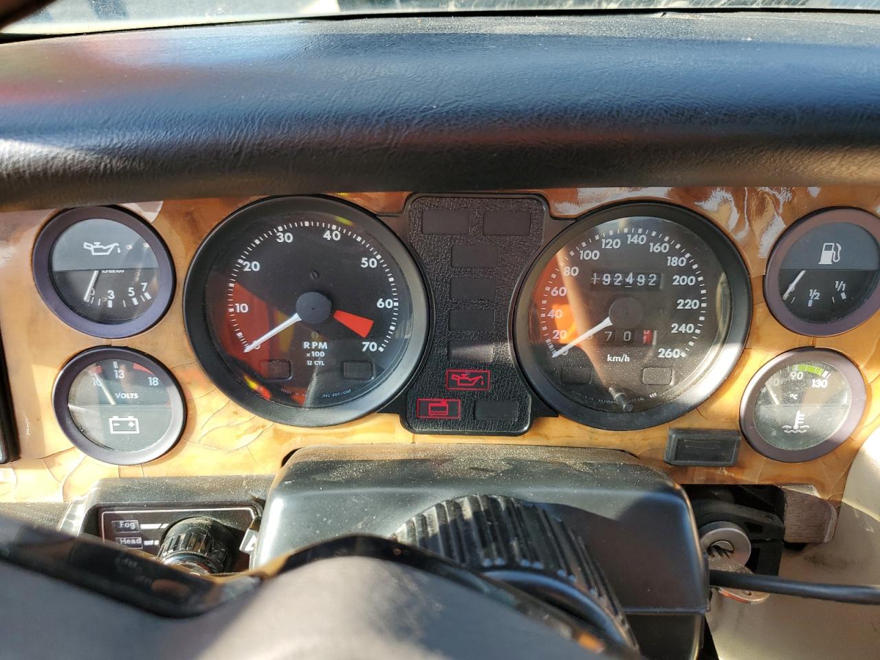 1987 Jaguar Xj12 VIN: SAJBN1042HC478161 Lot: 65627494