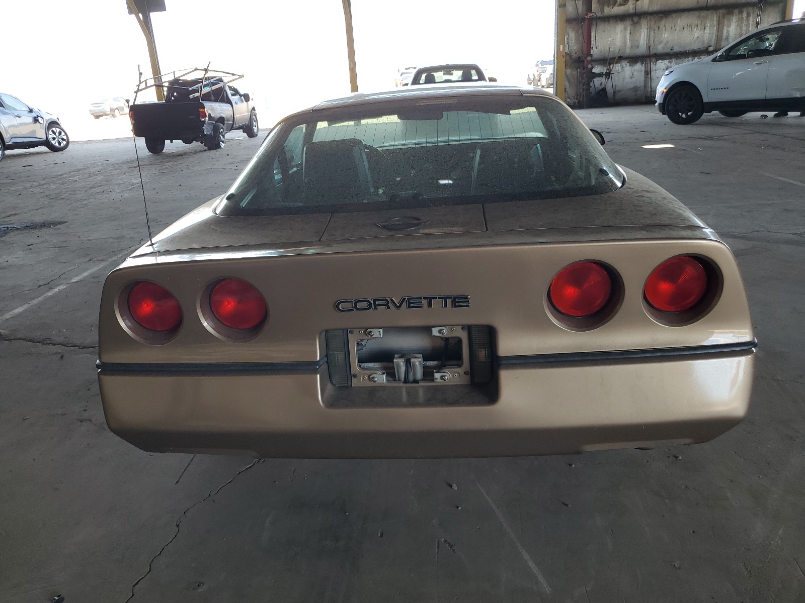 1G1AY0781E5143258 1984 Chevrolet Corvette