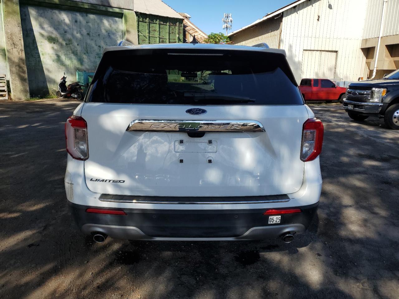 2023 Ford Explorer Limited VIN: 1FMSK7FH6PGA85898 Lot: 67423674