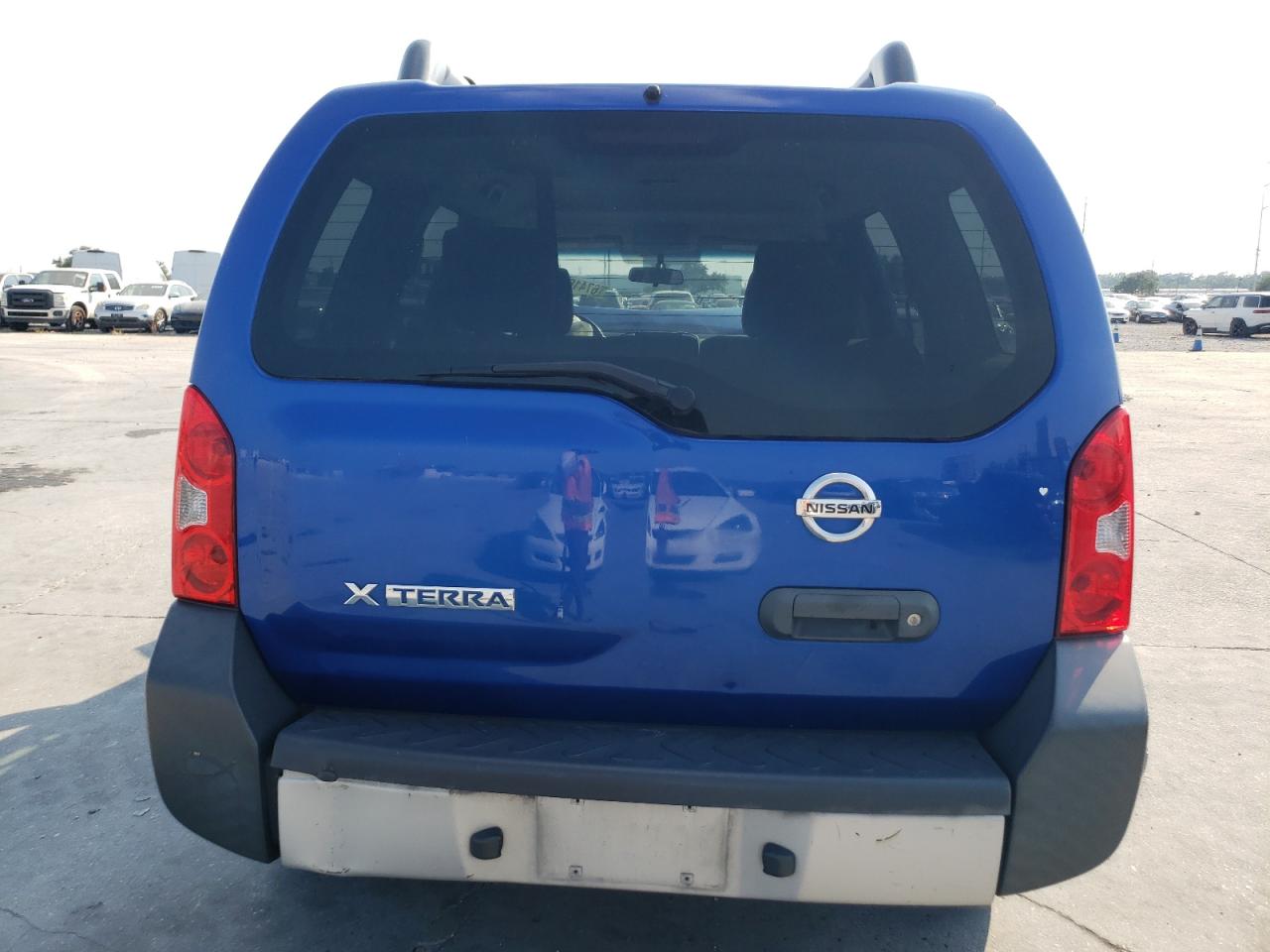 2015 Nissan Xterra X VIN: 5N1AN0NU9FN664158 Lot: 67416474