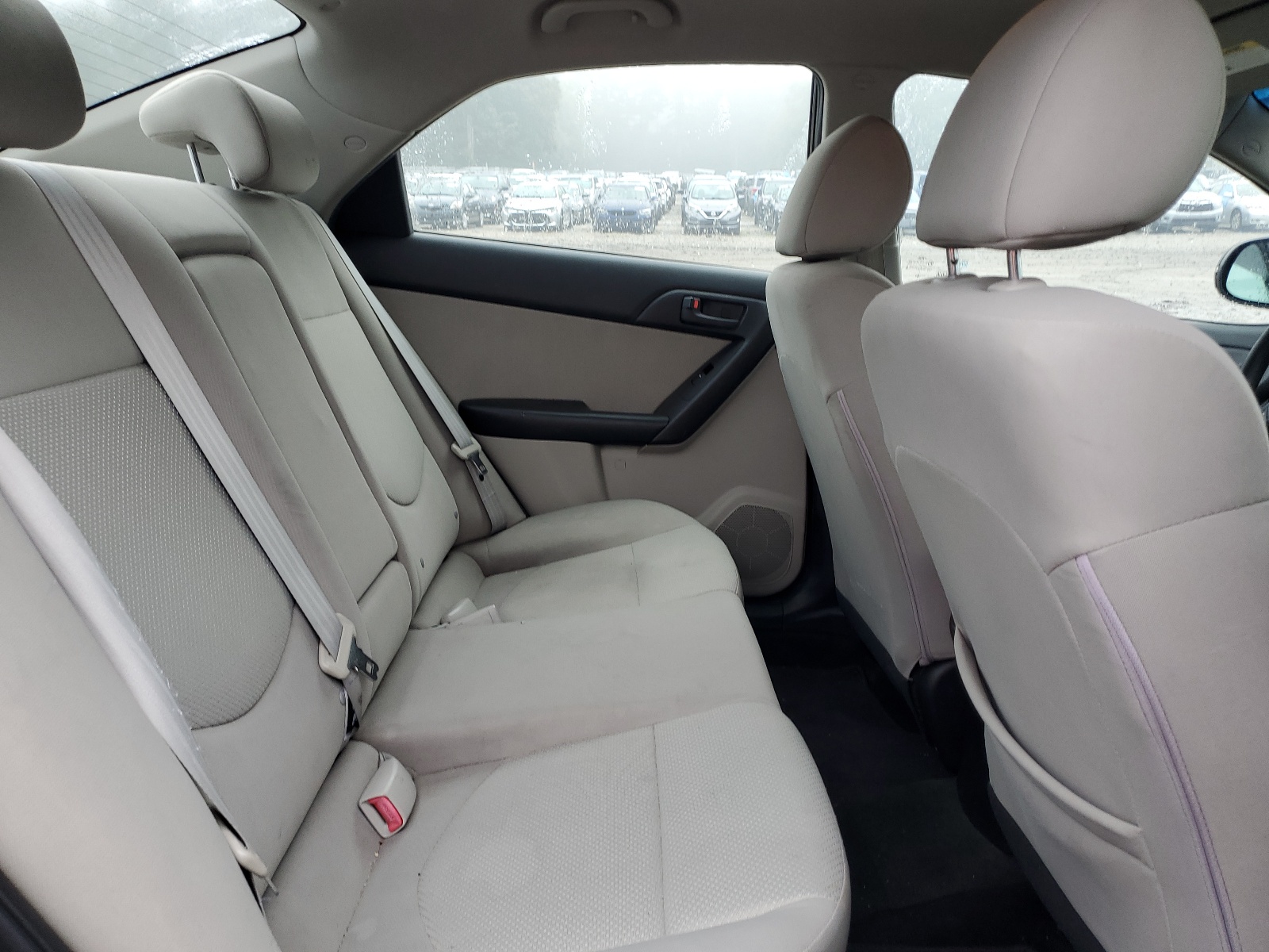 KNAFU4A26B5331268 2011 Kia Forte Ex