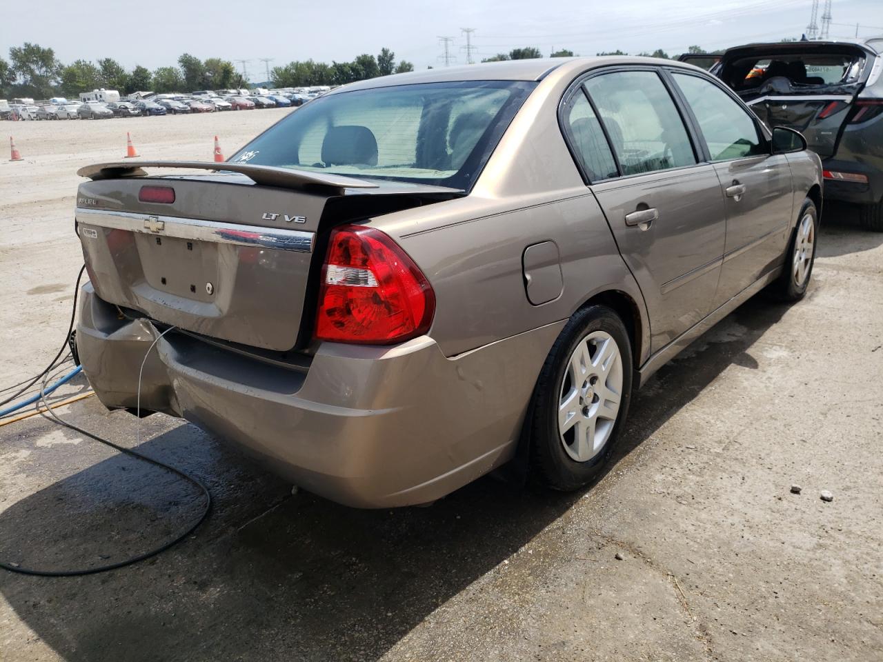 2007 Chevrolet Malibu Lt VIN: 1G1ZT58N37F159638 Lot: 67166024