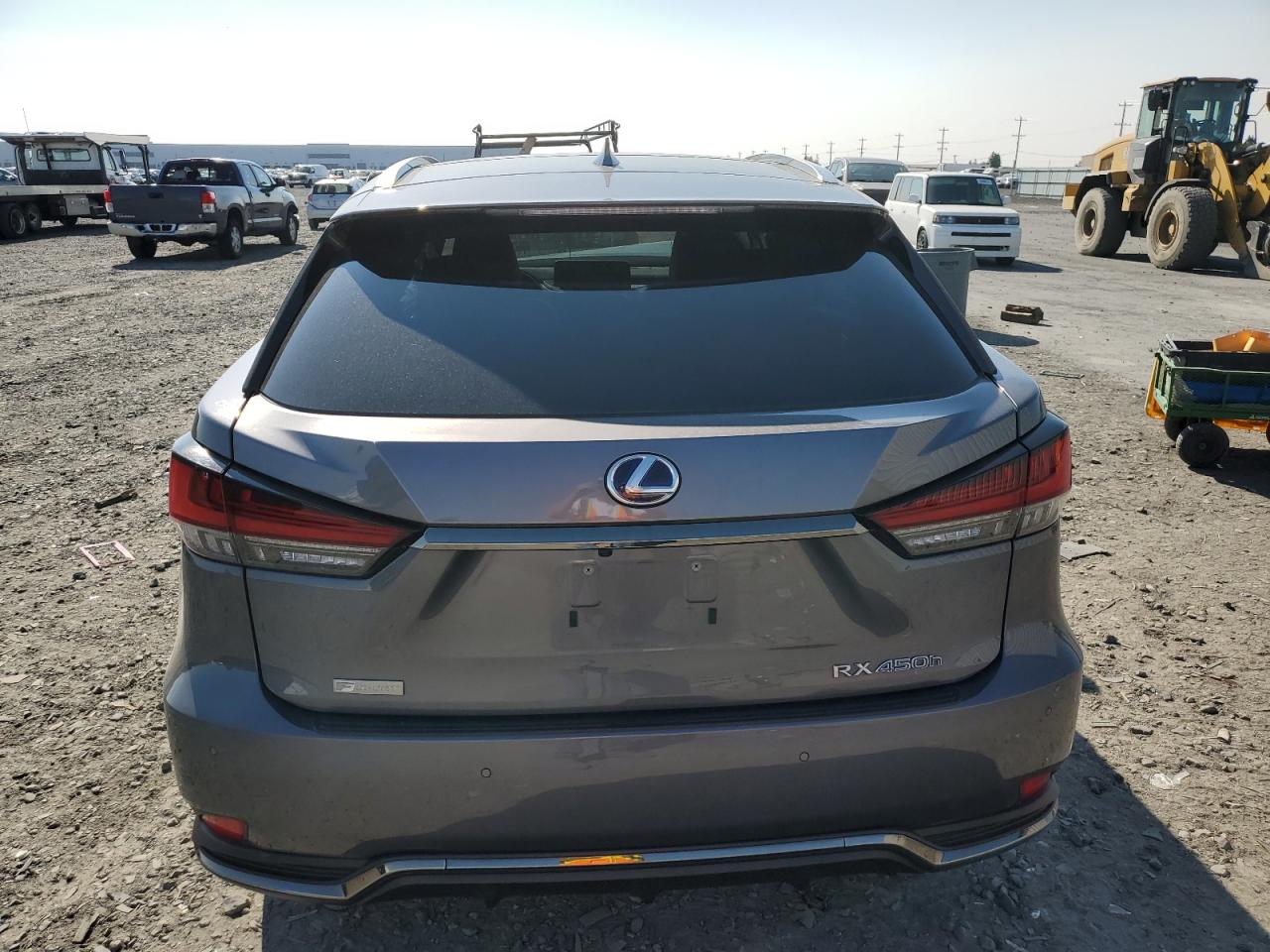 2022 Lexus Rx 450H F Sport VIN: 2T2YGMDA3NC080976 Lot: 66697824