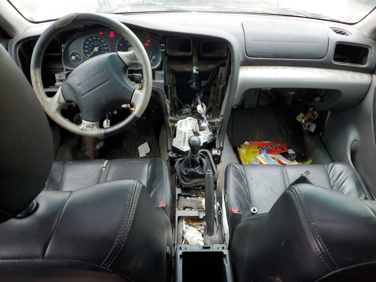 4S4BT61C336106340 2003 Subaru Baja