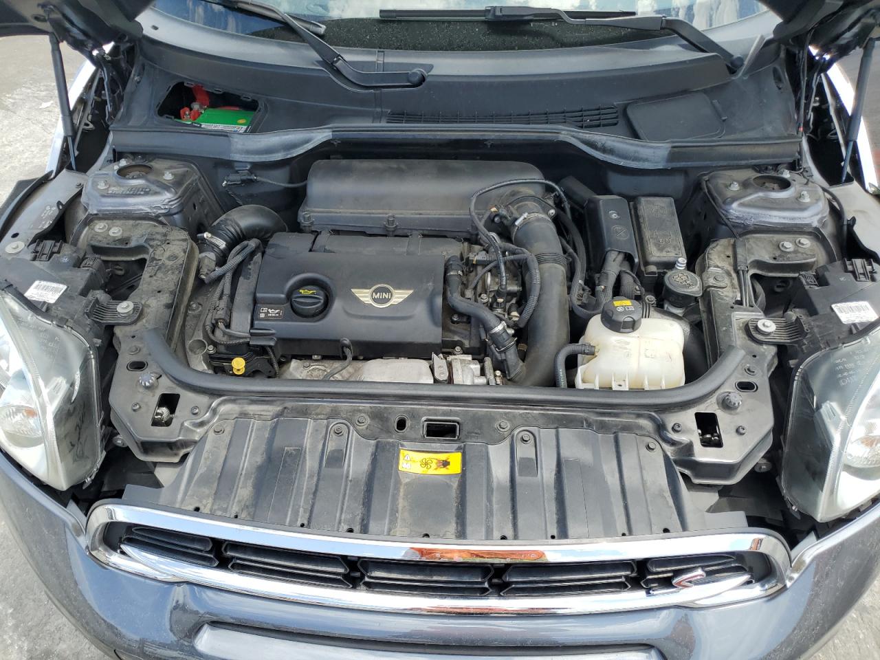 2016 Mini Cooper S Countryman VIN: WMWZC3C56GWT09323 Lot: 65989104