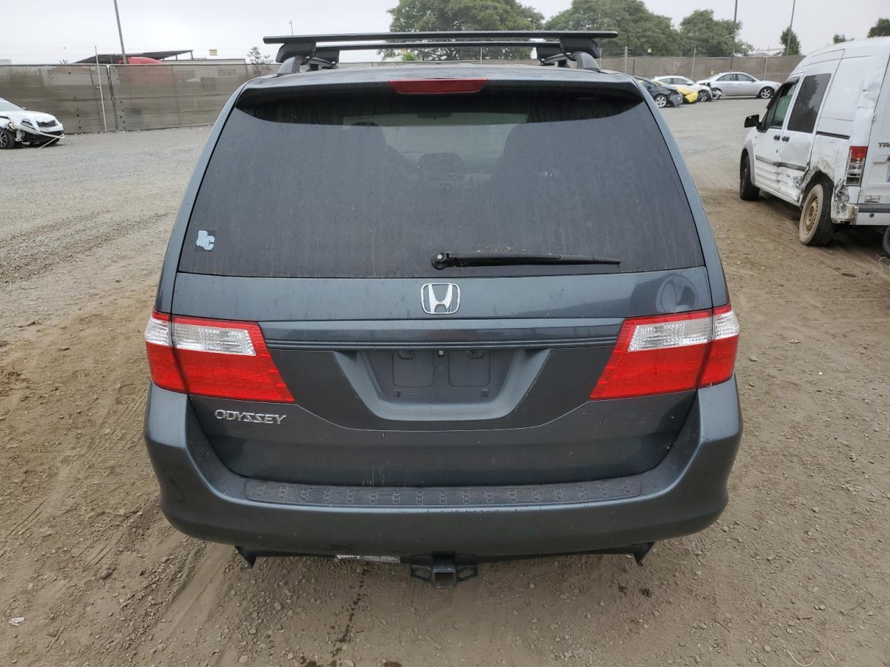 2006 Honda Odyssey Exl VIN: 5FNRL38776B426666 Lot: 66701544