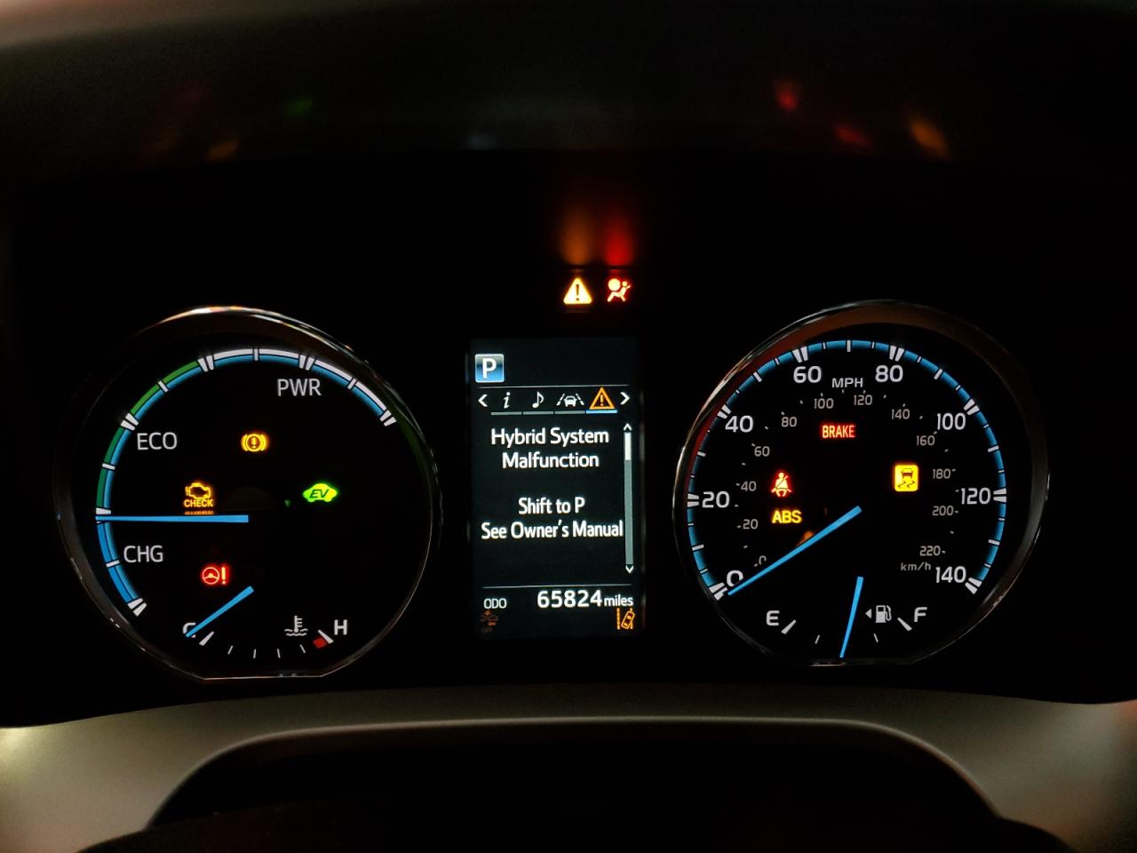 2017 Toyota Rav4 Hv Le VIN: JTMRJREV6HD114330 Lot: 65816704