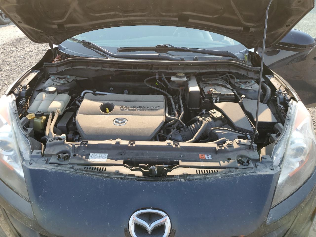 2011 Mazda 3 I VIN: JM1BL1VG6B1390143 Lot: 64907234