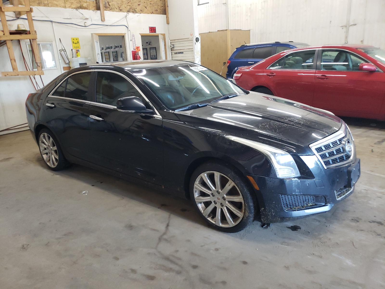 2013 Cadillac Ats Luxury vin: 1G6AH5RX1D0131974