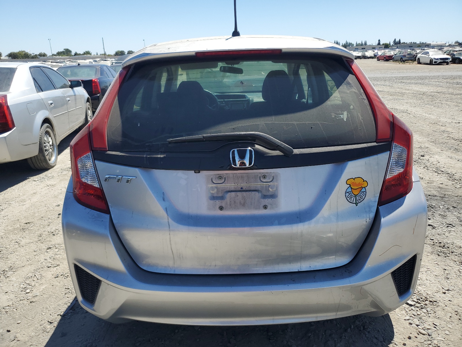 JHMGK5H55GX021349 2016 Honda Fit Lx