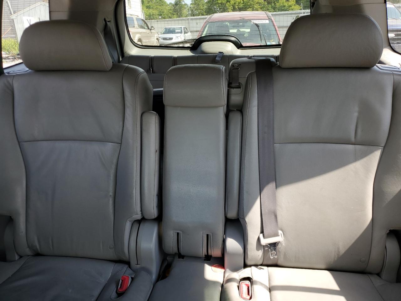 2008 Toyota Highlander Hybrid Limited VIN: JTEEW44AX82005975 Lot: 66976494