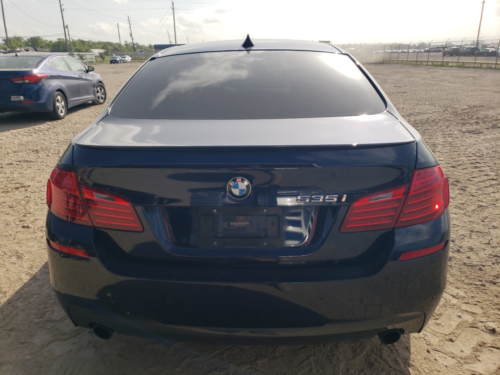 WBA5B1C58ED475485 2014 BMW 535 I