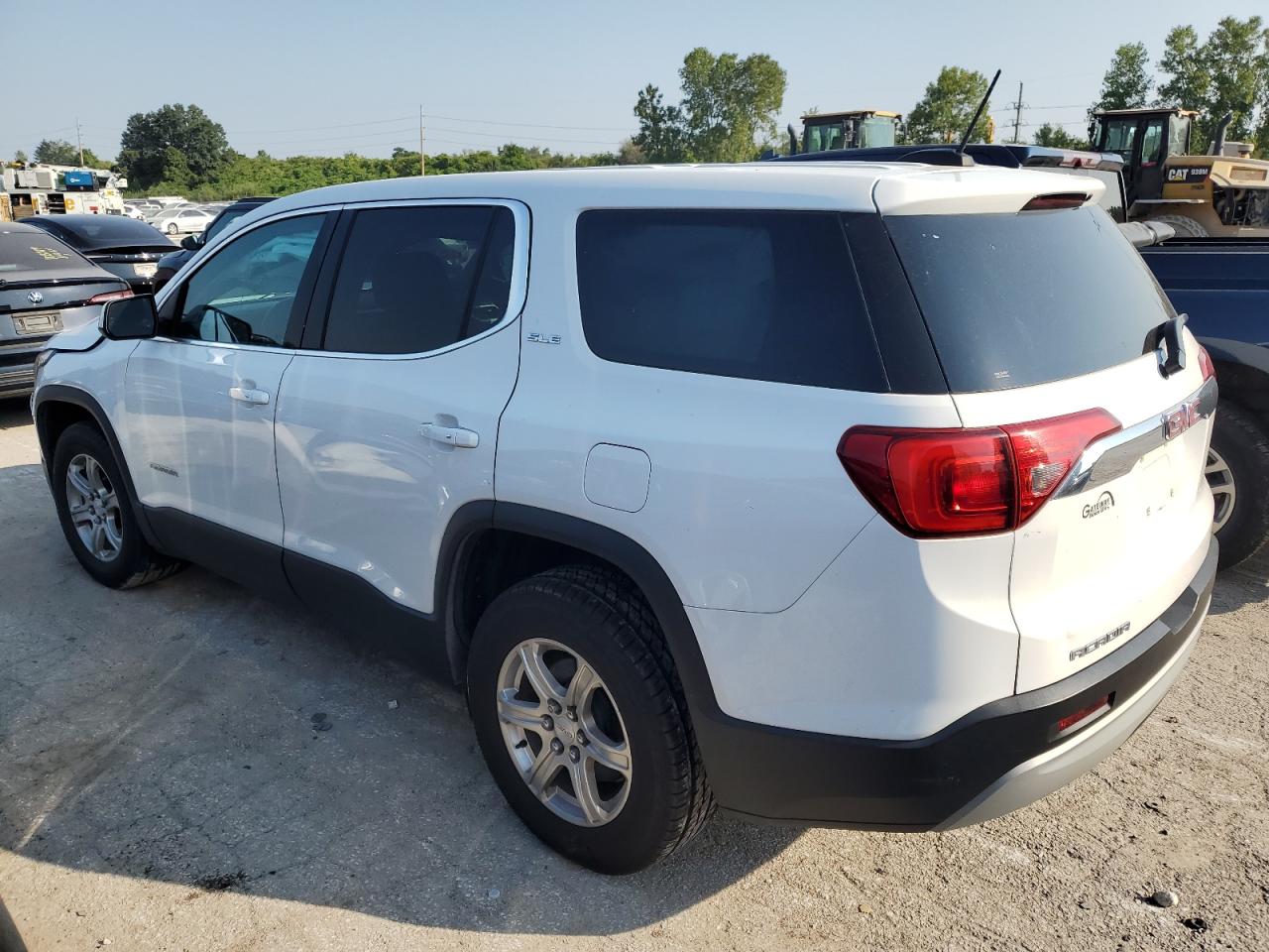 1GKKNKLA3HZ221436 2017 GMC Acadia Sle