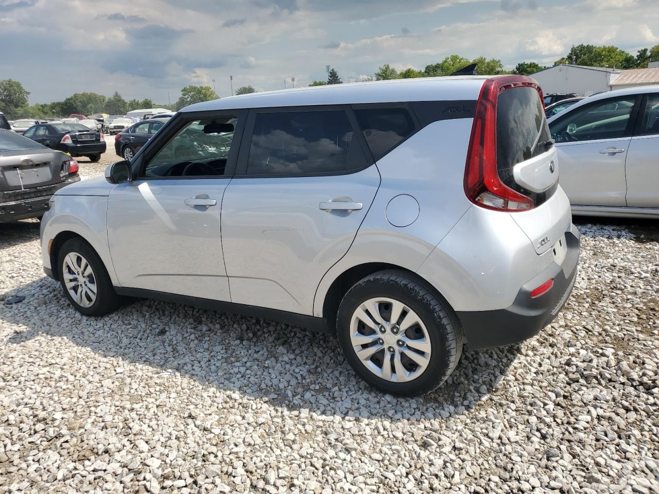 2020 Kia Soul Lx VIN: KNDJ23AU4L7061980 Lot: 66851034