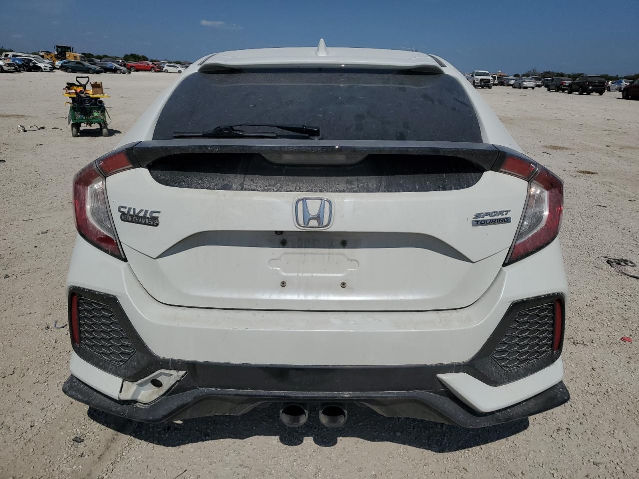 SHHFK7H96JU403708 2018 Honda Civic Sport Touring