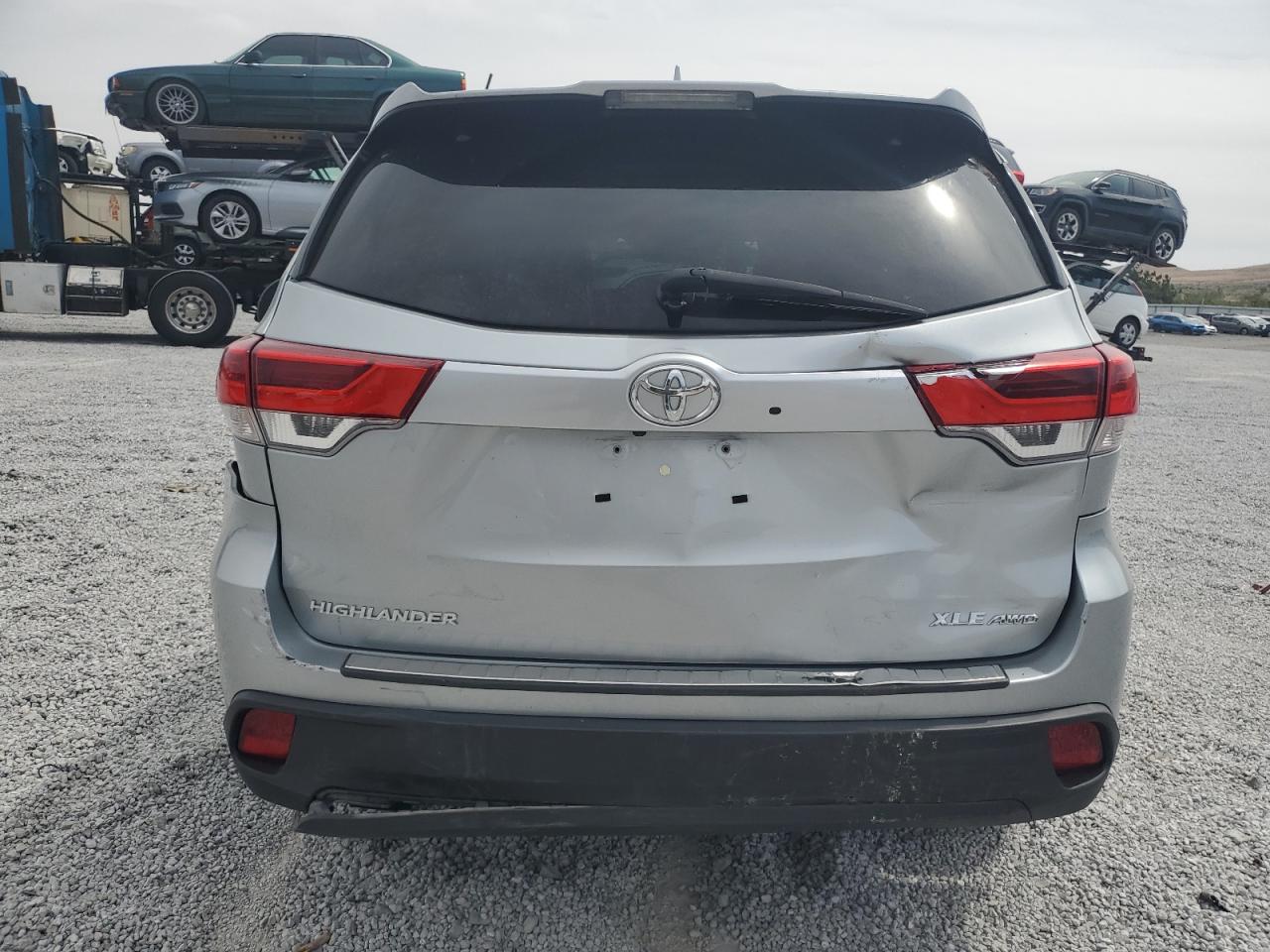 2019 Toyota Highlander Se VIN: 5TDJZRFH4KS597911 Lot: 68738674